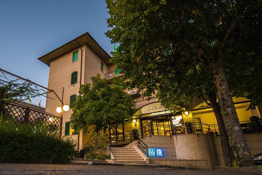Hotel Villa Ricci & Benessere Chianciano Terme Eksteriør billede