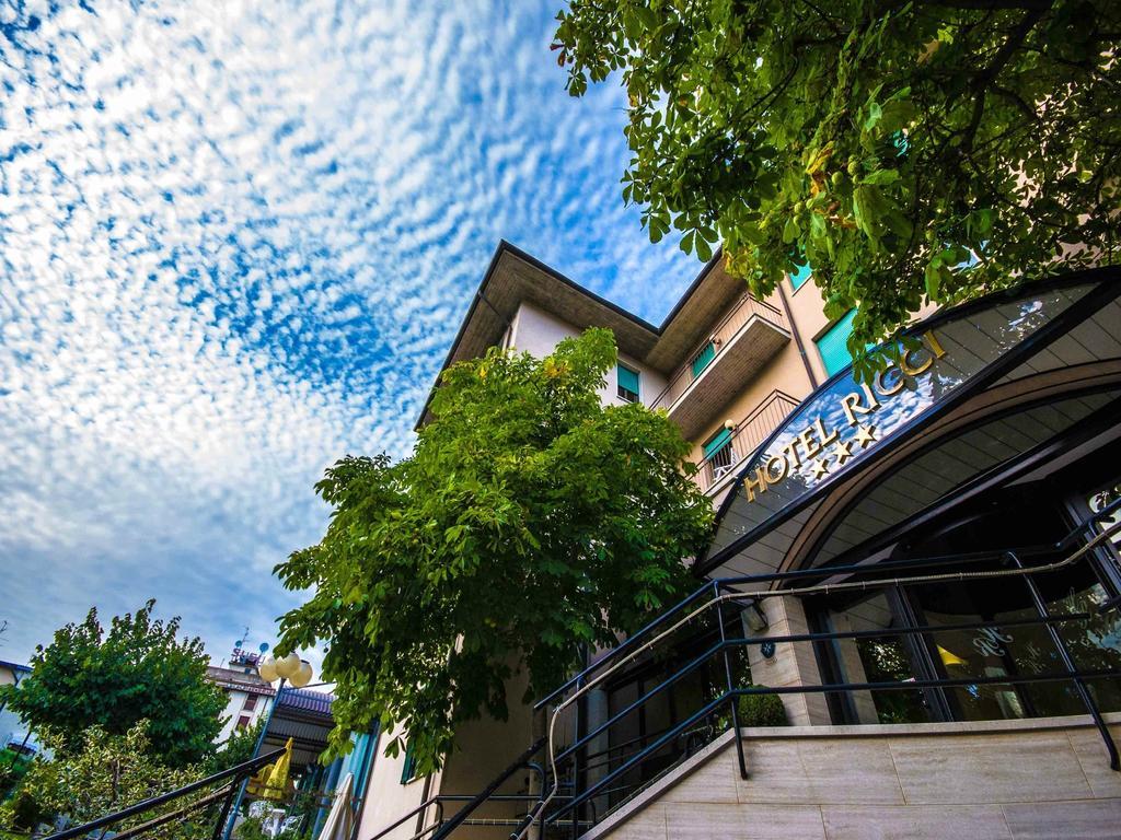Hotel Villa Ricci & Benessere Chianciano Terme Eksteriør billede