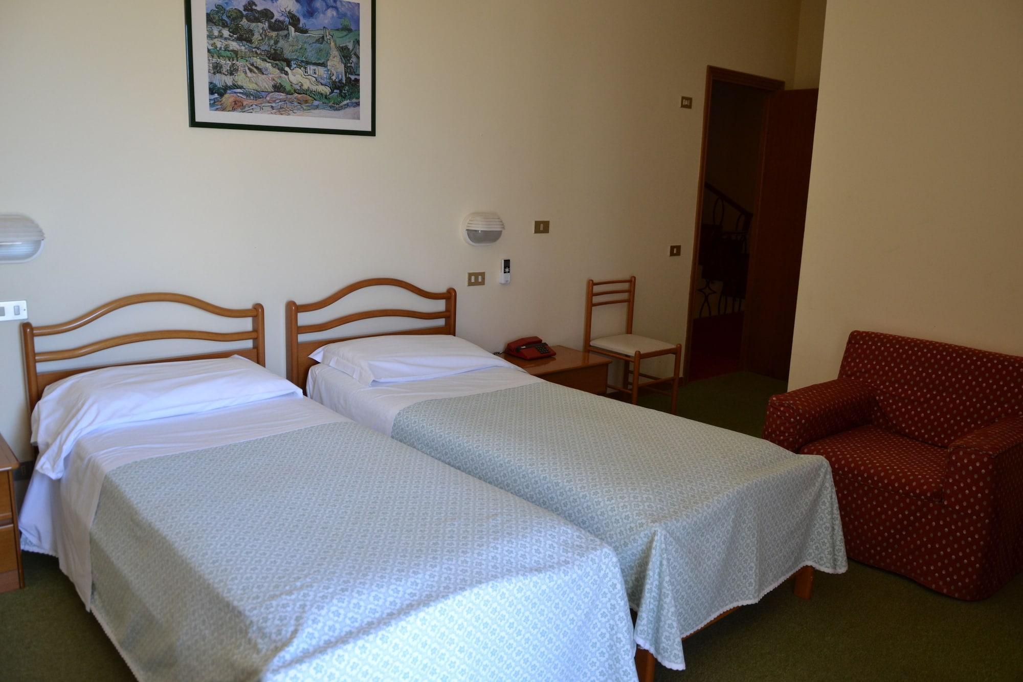 Hotel Villa Ricci & Benessere Chianciano Terme Eksteriør billede