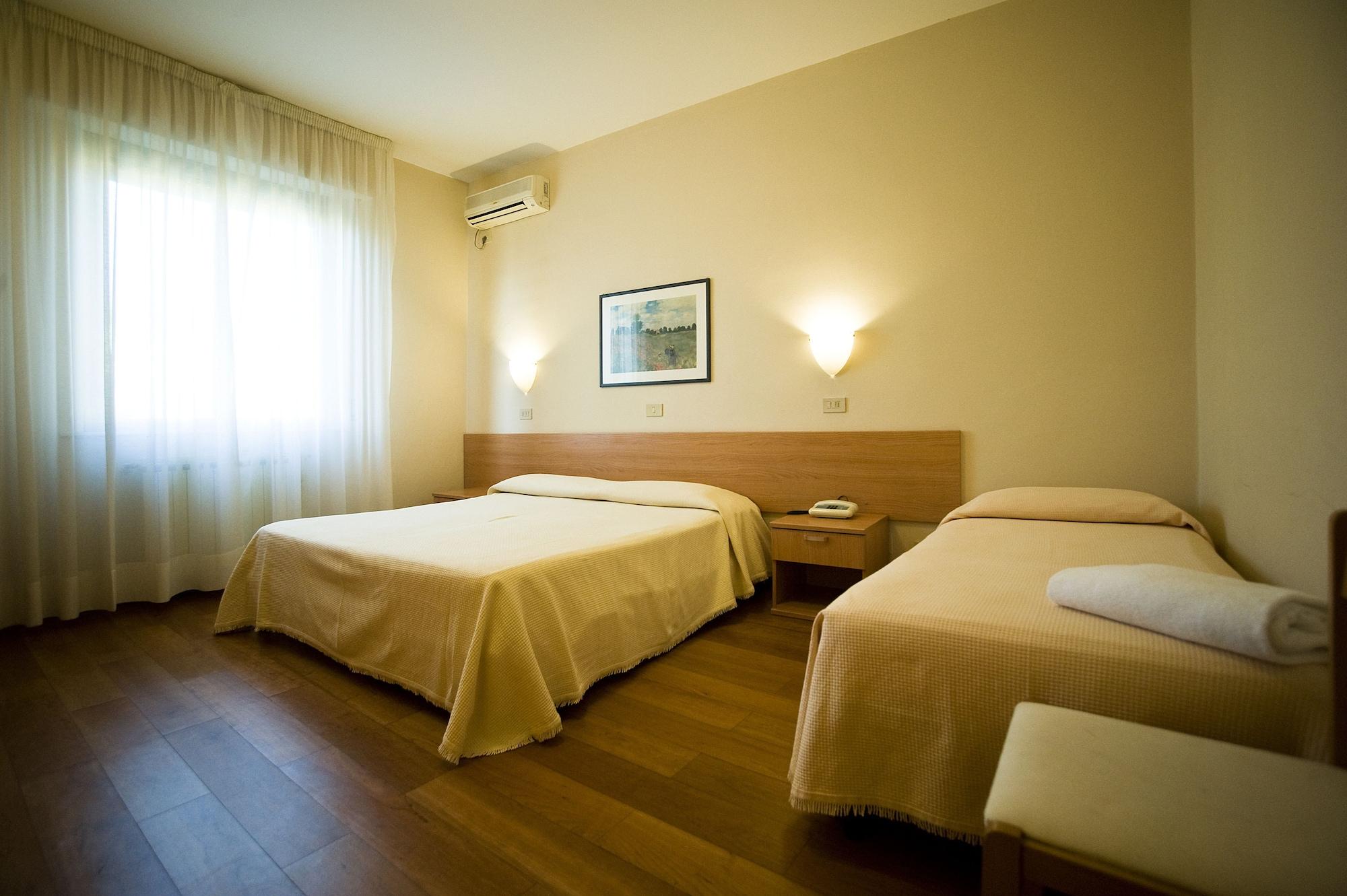 Hotel Villa Ricci & Benessere Chianciano Terme Eksteriør billede