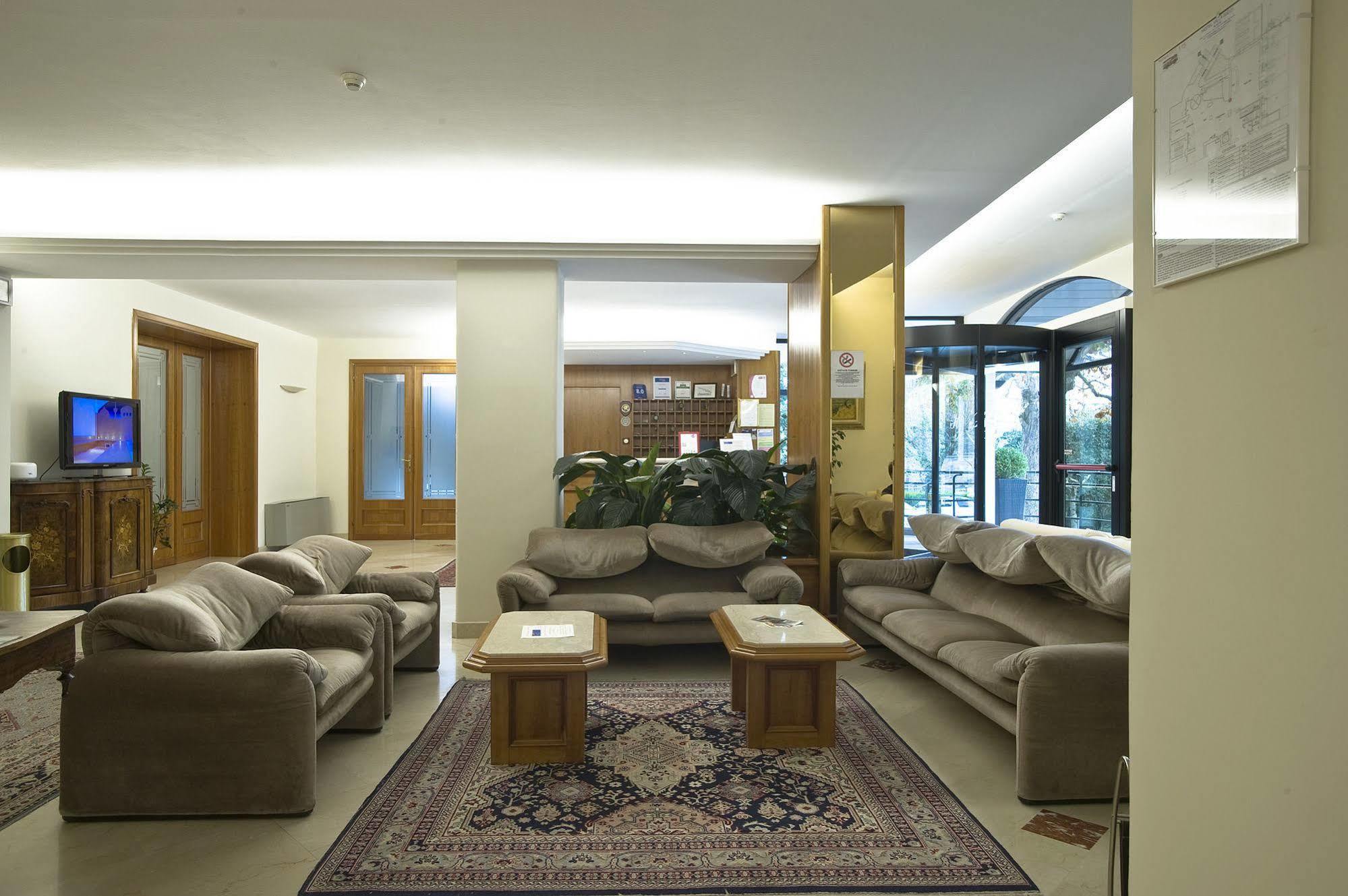 Hotel Villa Ricci & Benessere Chianciano Terme Eksteriør billede
