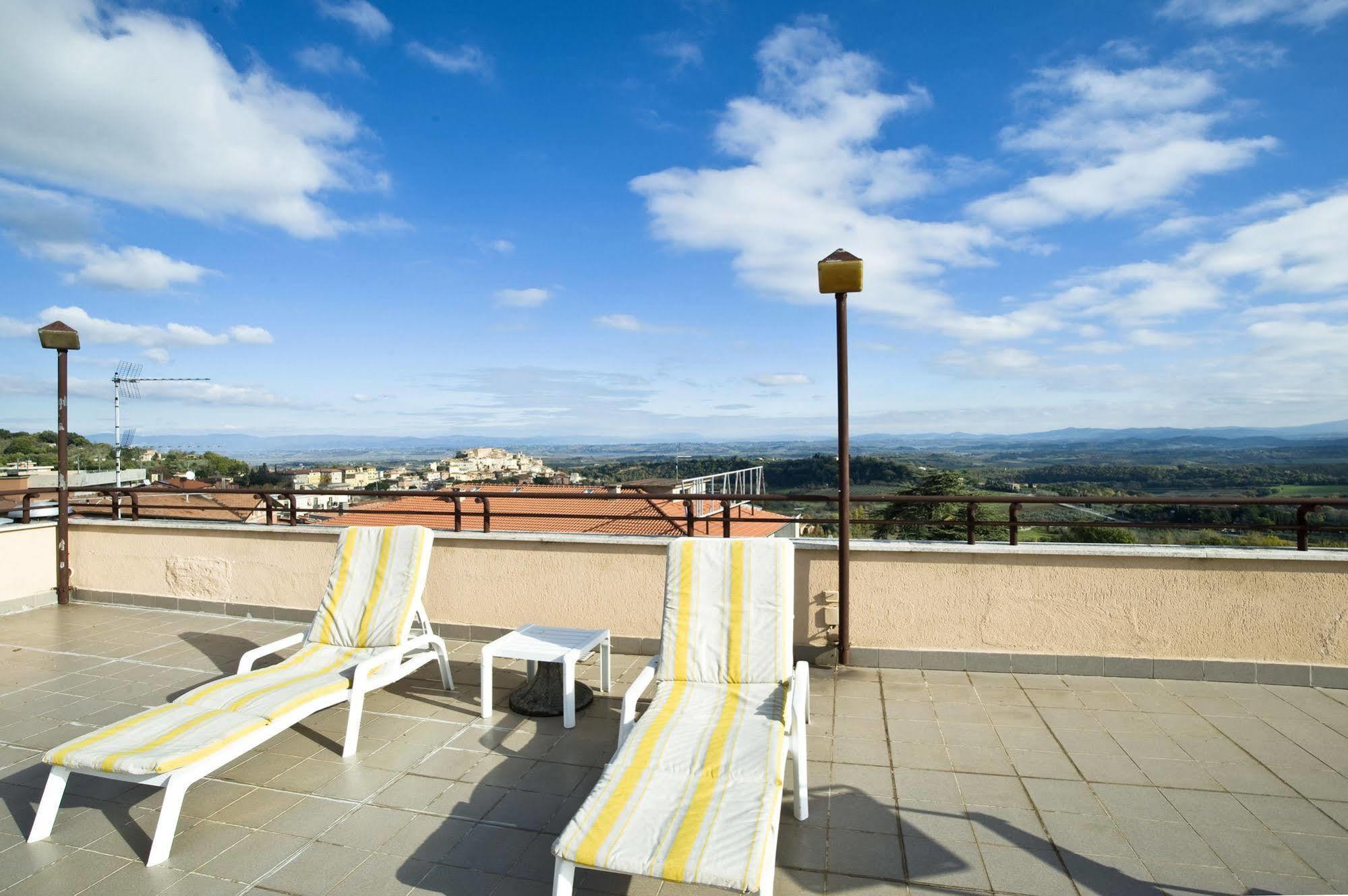Hotel Villa Ricci & Benessere Chianciano Terme Eksteriør billede