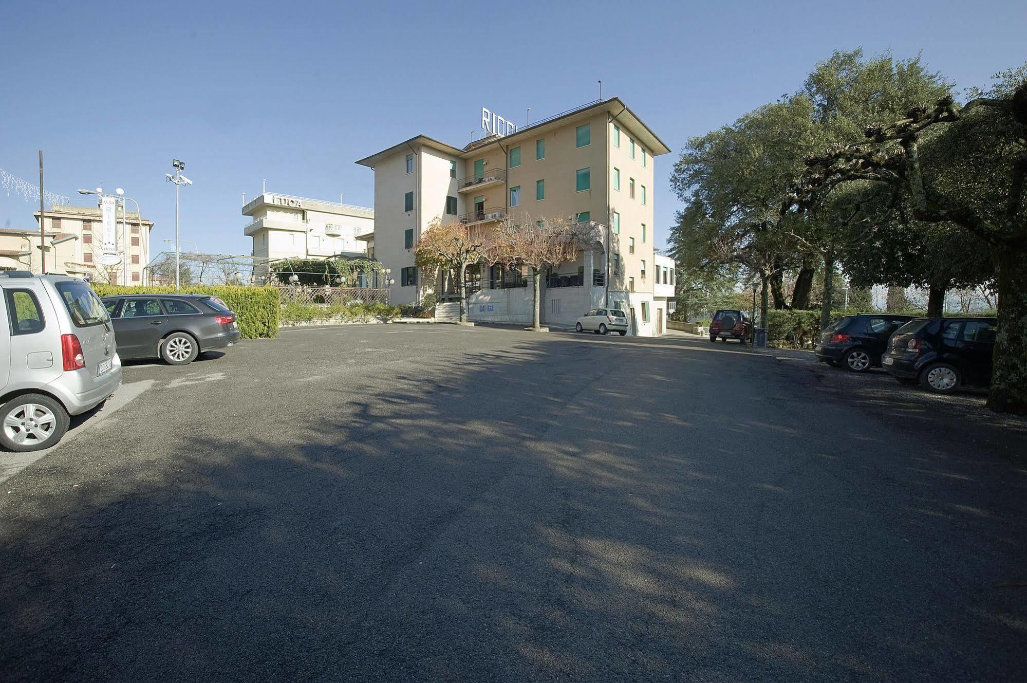 Hotel Villa Ricci & Benessere Chianciano Terme Eksteriør billede