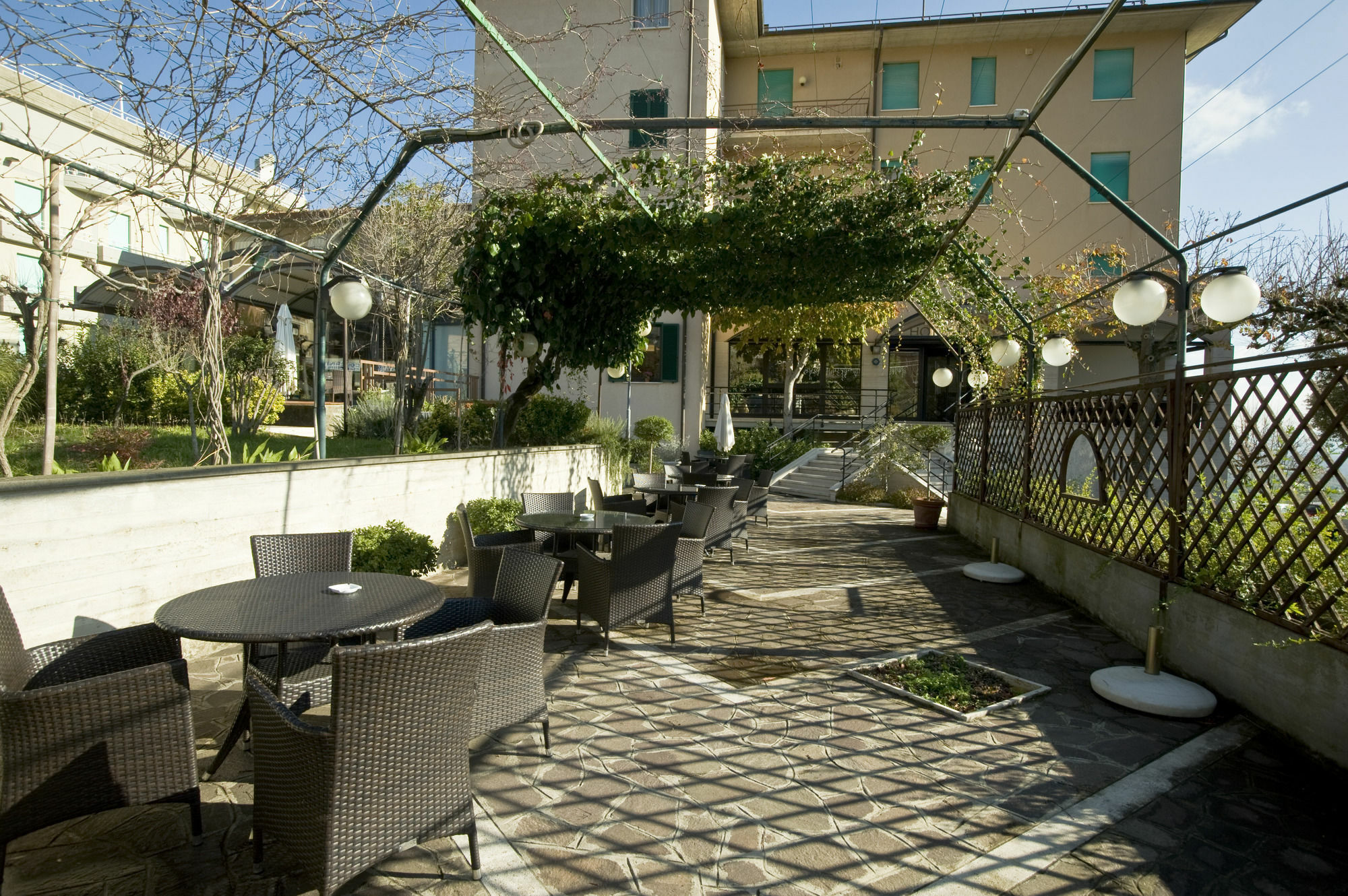 Hotel Villa Ricci & Benessere Chianciano Terme Eksteriør billede