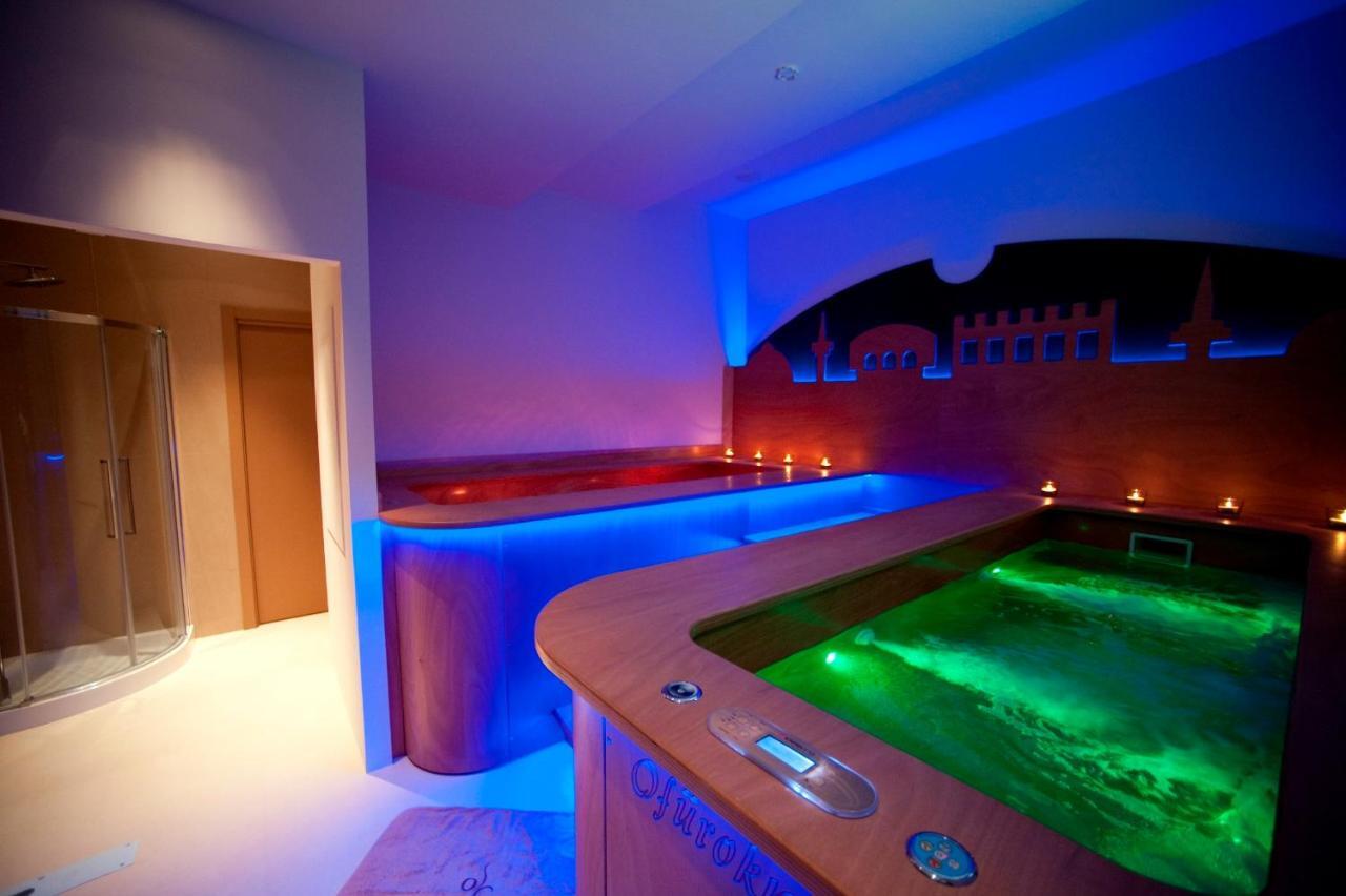 Hotel Villa Ricci & Benessere Chianciano Terme Eksteriør billede